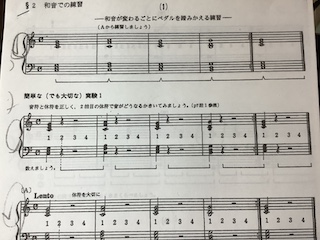 ペダル曲　保谷ピアノ教室