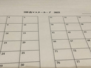 2022マスターカード　保谷ピアノ教室