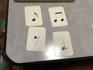 音符の長さ　保谷ピアノ教室