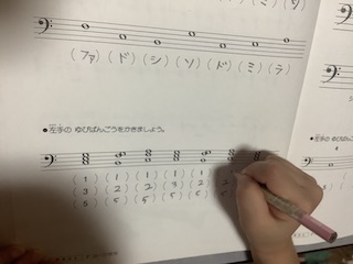 ワークブック 保谷ピアノ教室