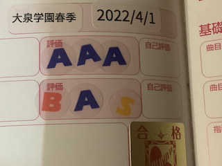 ステップパスポート　保谷ピアノ教室