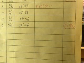 音符カード読み 保谷ピアノ教室