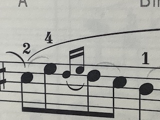 装飾音符 保谷ピアノ教室