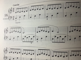 スラー 保谷ピアノ教室