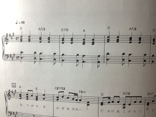 ペダル　保谷ピアノ教室