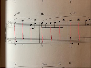 縦の線　保谷ピアノ教室